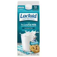 LACTAID LACTOSE FREE 1% LOWFAT MILK 64OZ