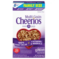 MULTIGRAIN CHEERIOS 18OZ