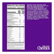 MULTIGRAIN CHEERIOS 18OZ