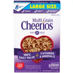 MULTIGRAIN CHEERIOS 12OZ