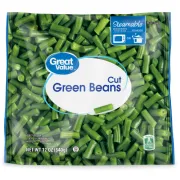 GREAT VALUE FROZEN CUT GREEN BEANS 12OZ