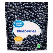 GREAT VALUE FROZEN BLUEBERRIES 16OZ