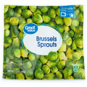 GREAT VALUE FROZEN BRUSSELS SPROUTS 12OZ