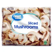 GREAT VALUE FROZEN SLICED MUSHROOMS 10OZ