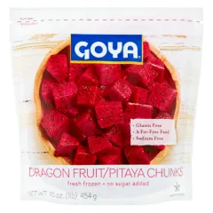 GOYA FROZEN DRAGON FRUIT PITAYA CHUNKS 16OZ