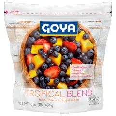 GOYA FROZEN TROPICAL BLEND 16 OZ