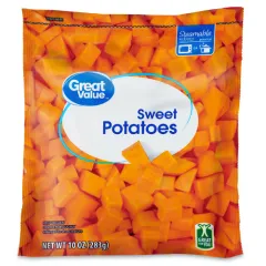 GREAT VALUE FROZEN SWEET POTATOES 10OZ
