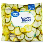 GREAT VALUE FROZEN ZUCCHINI BLEND 10OZ