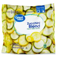 GREAT VALUE FROZEN ZUCCHINI BLEND 10OZ