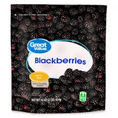 GREAT VALUE FROZEN BLACKBERRIES 16OZ