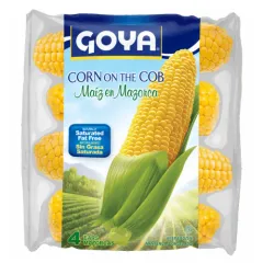 GOYA FROZEN CORN ON THE COB 4CT
