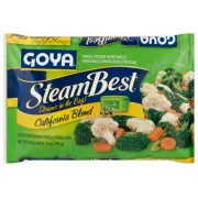 GOYA FROZEN CALIFORNIA BLEND VEGETABLES 12OZ