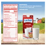 LACTAID WHOLE MILK 96OZ
