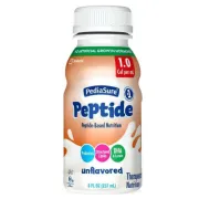 PEDIASURE PEPTIDE 1.0 UNFLAVORED 8OZ