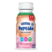PEDIASURE PEPTIDE 1.0 STRAWBERRY 8OZ