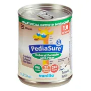 PEDIASURE ENTERAL WITH FIBER VANILLA 8OZ