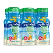PEDIASURE VANILLA SHAKE 6 PACK 8OZ EACH