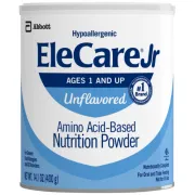 ELECARE JR UNFLAVORED POWDER 14.1OZ