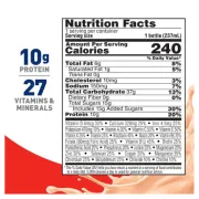 BOOST HIGH PROTEIN STRAWBERRY DRINK 6 PACK 8OZ EACH