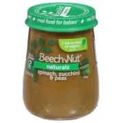 BEECH NUT NATURALS S2 SPINACH ZUCCHINI PEAS 4OZ