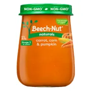 BEECH NUT NATURALS S2 CARROT CORN PUMPKIN 4OZ