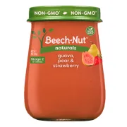 BEECH NUT NATURALS S2 GUAVA PEAR STRAWBERRY 4OZ