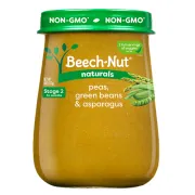 BEECH NUT NATURALS S2 PEAS GREEN BEANS ASPARAGUS 4OZ