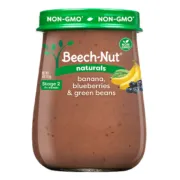 BEECH NUT NATURALS S2 BANANA BLUEBERRY GREEN BEAN 4OZ