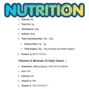 BEECH NUT NATURALS S2 BANANA BLUEBERRY GREEN BEAN 4OZ