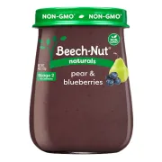 BEECH NUT NATURALS S2 PEAR BLUEBERRY 4OZ