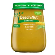 BEECH NUT NATURALS S2 CORN GREEN BEAN 4OZ