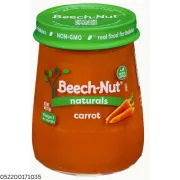 BEECH NUT NATURALS S1 CARROTS 4OZ