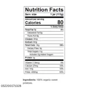 BEECH NUT ORGANICS STAGE 1 SWEET POTATO 4OZ