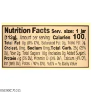 BEECH NUT NATURALS S1 BANANAS 4OZ