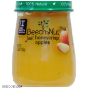BEECH NUT NATURALS APPLE