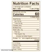 BEECH NUT NATURALS APPLE