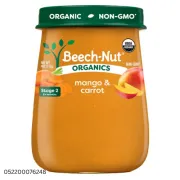 BEECH NUT ORGANICS S2 MANGO CARROT 4OZ