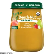 BEECH NUT ORGANICS S2 PEAR MANGO STRAWBERRY 4OZ