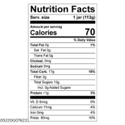 BEECH NUT ORGANICS S2 PEAR MANGO STRAWBERRY 4OZ
