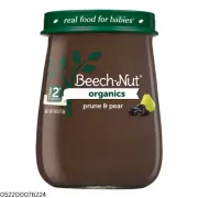 BEECH NUT ORGANICS PRUNE PEAR 4OZ
