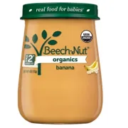 BEECH NUT ORGANICS STAGE 2 BANANA 4OZ
