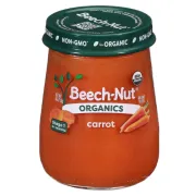 BEECH NUT ORGANICS STAGE 1 CARROTS 4OZ