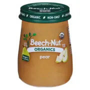 BEECH NUT ORGANICS STAGE 1 PEAR 4OZ