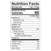 BEECH NUT ORGANICS STAGE 1 APPLE 4OZ