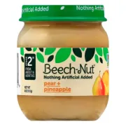 BEECH NUT S2 PEAR PINEAPPLE 4OZ