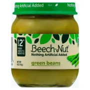 BEECH NUT S2 GREEN BEANS 4OZ