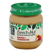 BEECH NUT S2 BANANA STRAWBERRY 4OZ