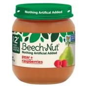 BEECH NUT S2 PEAR RASPBERRY 4OZ