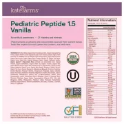 KATE FARMS PEDIATRIC PEPTIDE 1.5 VANILLA 8.45OZ