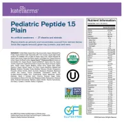 KATE FARMS PEDIATRIC PEPTIDE 1.5 PLAIN 8.45OZ